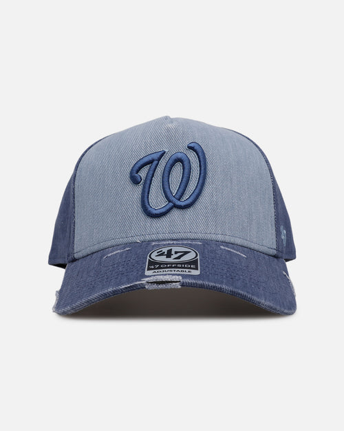 47 Brand Washington Nationals 'Everyday Indigo' 47 Offside Snapback Blue/Navy