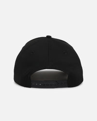 New Era Chicago Bulls 'NBA Black & Gold Embroidery' 9FORTY A-Frame Snapback Black/Gold
