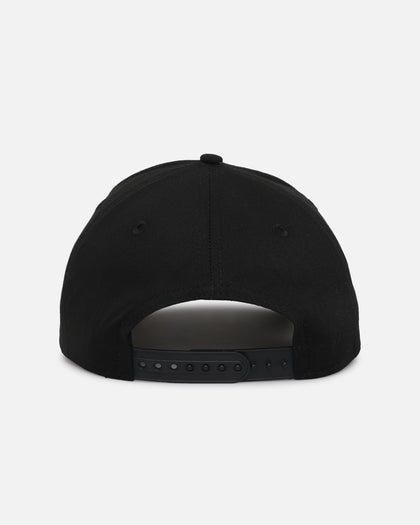New Era Chicago Bulls 'NBA Black & Gold Embroidery' 9FORTY A-Frame Snapback Black/Gold