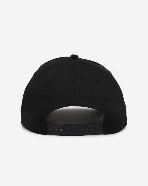 New Era Chicago Bulls 'NBA Black & Gold Embroidery' 9FORTY A-Frame Snapback Black/Gold