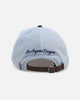 Pro Standard Los Angeles Dodgers 'Denim Suede' Pro Pinch Strapback Denim