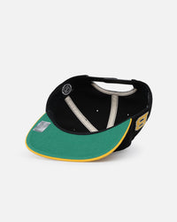 47 Brand Boston Bruins 'The City Block Collection' Club Legacy '47 Captain Snapback Black
