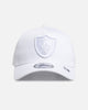New Era Las Vegas Raiders 'Optic White' 9FORTY A-Frame Snapback Optic White