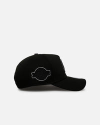New Era Chicago White Sox 'Outline' 9FORTY A-Frame Snapback Black