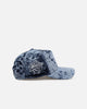 New Era New York Yankees 'Crushed Blue Velvet' 9FORTY A-Frame Snapback Blue