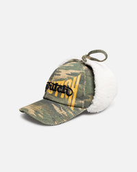 Von Dutch VD Camo Earflap Cap Camo