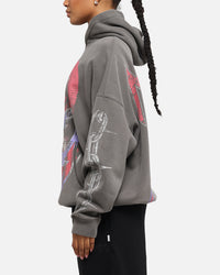 73Studio Marvel X-Men Magneto Premium Hoodie Washed Charcoal