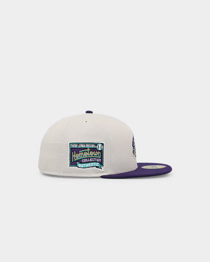 New Era River City Rumblers 'Batter Up' 59FIFTY Fitted Stone