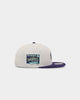New Era River City Rumblers 'Batter Up' 59FIFTY Fitted Stone