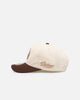 Mitchell & Ness San Diego Padres 'Hand Stitch' Deadstock Snapback Brown