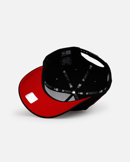 New Era San Francisco 49ers 'Outline' 9FORTY A-Frame Snapback Black