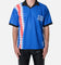MNML Backgammon Jersey Shirt Blue