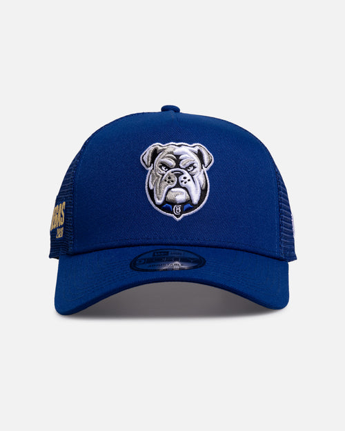 New Era  Canterbury-Bankstown Bulldogs 'NRL Vegas Round 2026' 9FORTY A-Frame Trucker Snapback Official Team Colour
