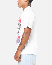 Mitchell & Ness Allen Iverson Star Burster T-Shirt Vintage White