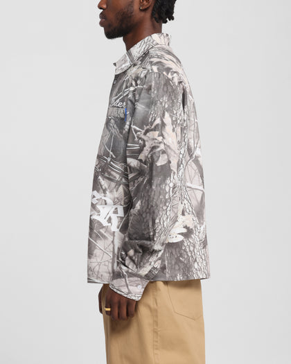 Loiter Chopper Long Sleeve Shirt Real Tree Camo