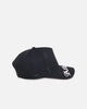 47 Brand Atlanta Braves 'Destruct Gothic Visor' 47 Offside Strapback Natural/Navy
