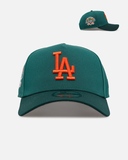 New Era Los Angeles Dodgers 'Citrus 2.0' 9FORTY A-Frame Snapback Dark Green/Orange