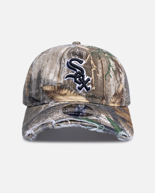 New Era Chicago White Sox 'Worn Realtree' 9FORTY A-Frame Unstructured Snapback Real Tree Camo