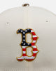 New Era Boston Red Sox 'Stars And Stripes' 59FIFTY Fitted Chrome