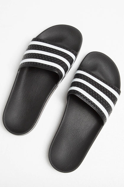 Adidas Originals Adilette Slide Black/White