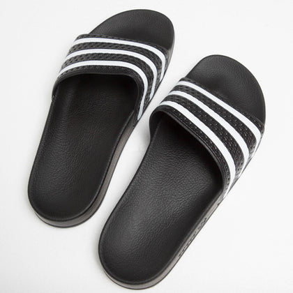 Adidas Originals Adilette Slide Black/White