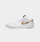 Jordan Women's Air Jordan 1 Low SE "Metallic Gold" White/Metallic Gold