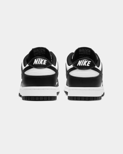 Nike Dunk Low Retro "Panda" White/Black