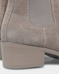 Saint Morta Nomad Pointy Toe Chelsea Boot Taupe
