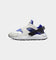 Nike Women's Air Huarache White/Black-Lapis-Deep Royal Blue