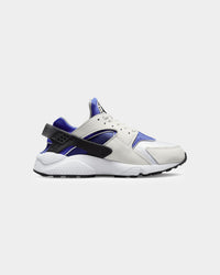 Nike Women's Air Huarache White/Black-Lapis-Deep Royal Blue