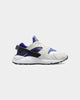 Nike Women's Air Huarache White/Black-Lapis-Deep Royal Blue