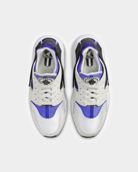 Nike Women's Air Huarache White/Black-Lapis-Deep Royal Blue
