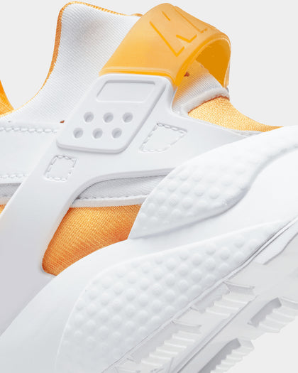 Nike Women's Air Huarache  White/University Gold