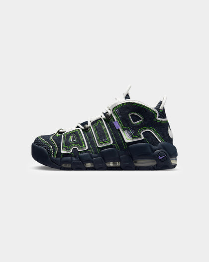 Nike Women's SWDC Air More Uptempo "Serena Williams" Dark Obsidian