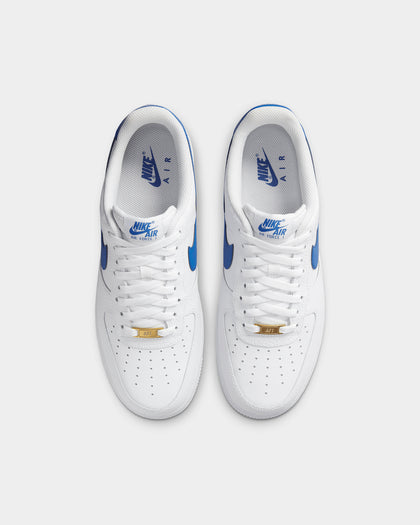 Nike Air Force 1 '07 White/Game Royal