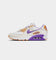 Nike Air Max 90 "Purple Gum" White/Action Grape