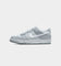 Nike Kids' Dunk Low Pure "Two-Toned Grey" Platinum/Wolf Grey