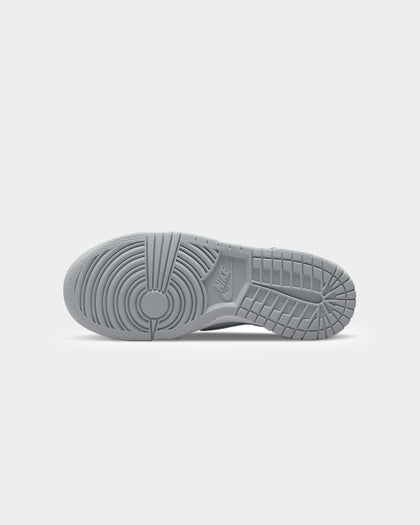 Nike Kids' Dunk Low Pure "Two-Toned Grey" Platinum/Wolf Grey
