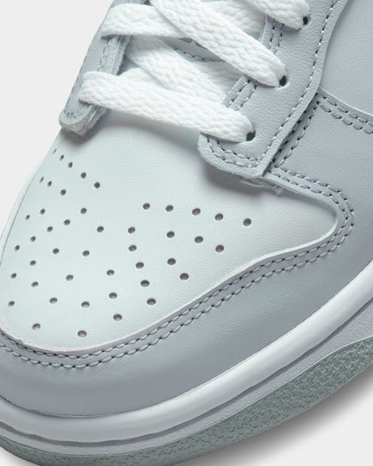 Nike Kids' Dunk Low Pure "Two-Toned Grey" Platinum/Wolf Grey