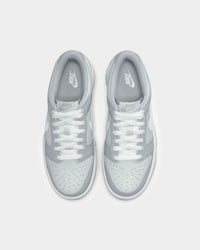 Nike Kids' Dunk Low Pure "Two-Toned Grey" Platinum/Wolf Grey