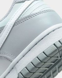 Nike Kids' Dunk Low Pure "Two-Toned Grey" Platinum/Wolf Grey