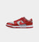 Nike Women's Dunk Low Essentials "UNLV Satin" Medium Grey/Varsity Red