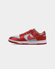 Nike Women's Dunk Low Essentials "UNLV Satin" Medium Grey/Varsity Red
