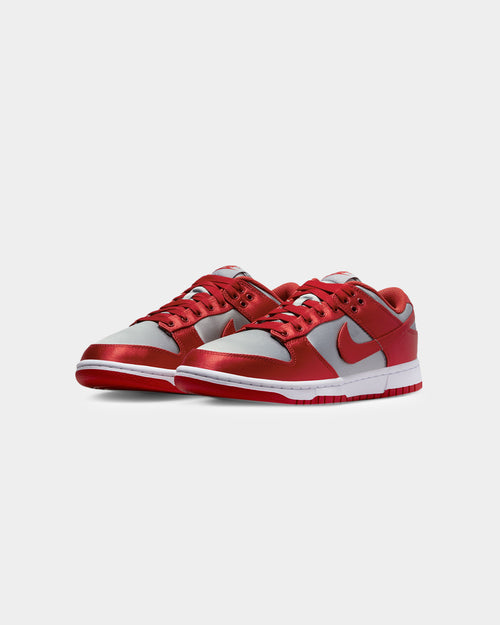 Nike Women's Dunk Low Essentials "UNLV Satin" Medium Grey/Varsity Red