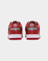 Nike Women's Dunk Low Essentials "UNLV Satin" Medium Grey/Varsity Red