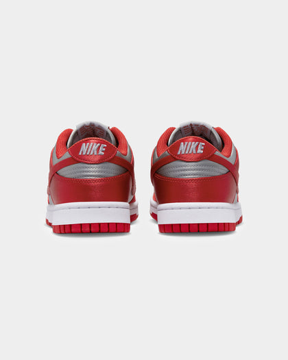 Nike Women's Dunk Low Essentials "UNLV Satin" Medium Grey/Varsity Red