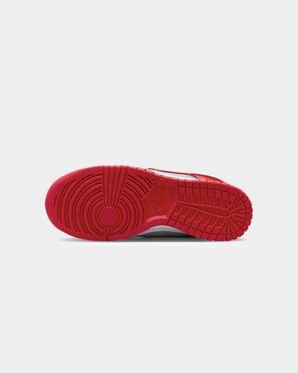 Nike Women's Dunk Low Essentials "UNLV Satin" Medium Grey/Varsity Red