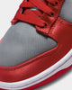 Nike Women's Dunk Low Essentials "UNLV Satin" Medium Grey/Varsity Red