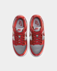 Nike Women's Dunk Low Essentials "UNLV Satin" Medium Grey/Varsity Red