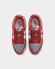 Nike Women's Dunk Low Essentials "UNLV Satin" Medium Grey/Varsity Red